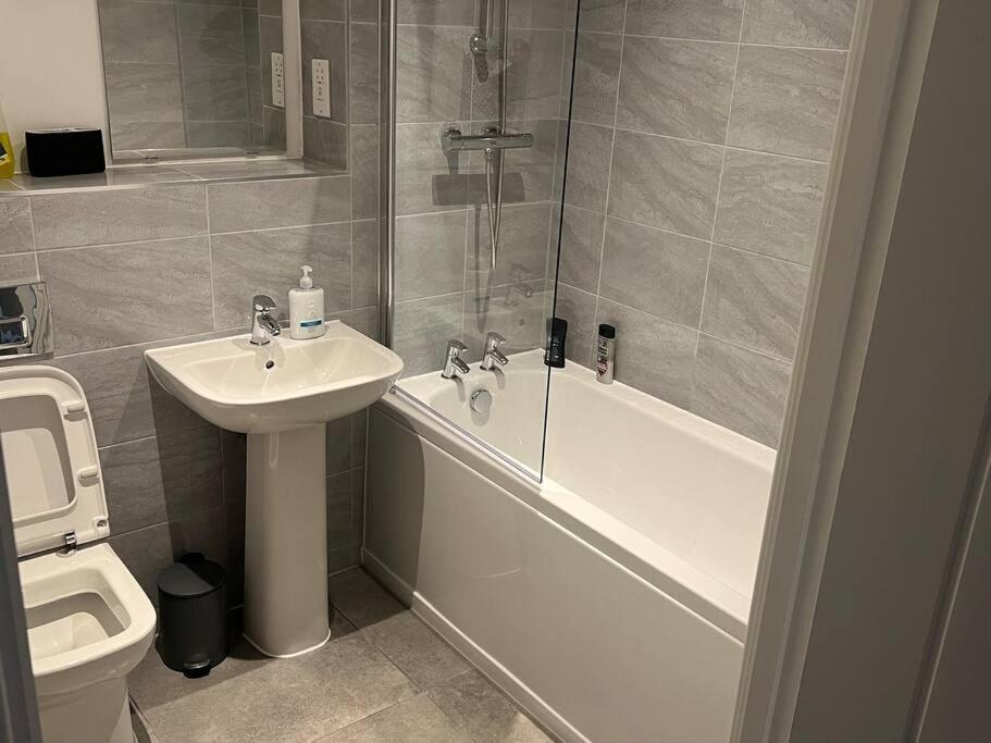 Appartement Luxe City Centre à Birmingham Extérieur photo