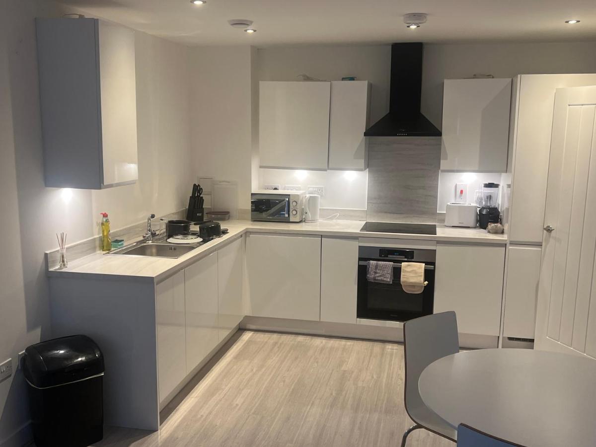Appartement Luxe City Centre à Birmingham Extérieur photo
